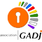 Logo de l'association GADJ