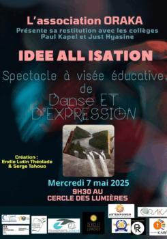 Restitution des ateliers CPS : Un spectacle éducatif et collectif